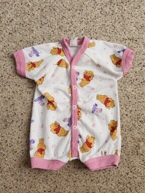 Winnie The Pooh Vintage Romper